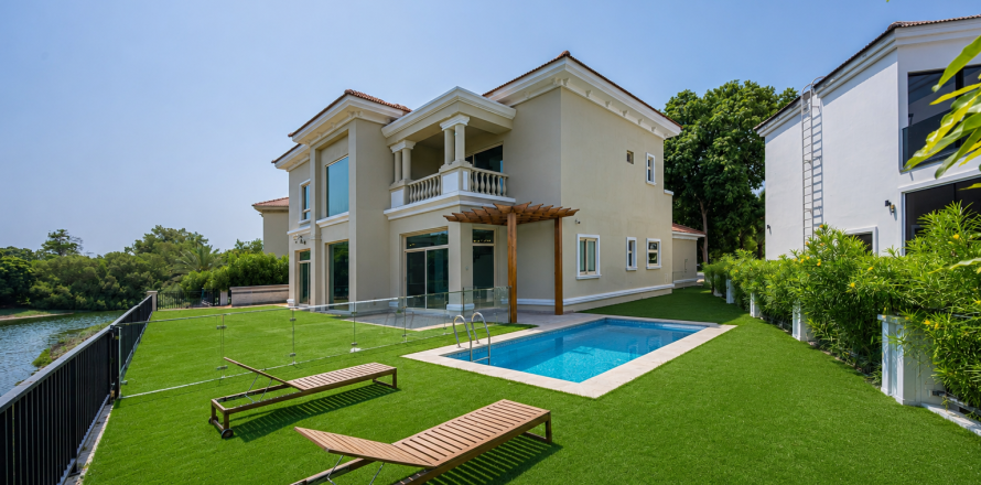 Jumeirah Islands, Dubai, संयुक्त अरब अमीरात में विला, 4 बेडरूम, 817.65 वर्ग मीटर, संख्या 749372