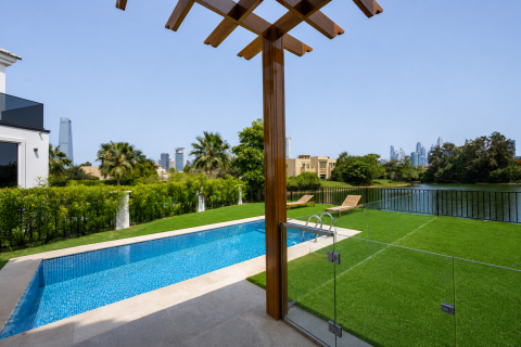 Jumeirah Islands, Dubai, संयुक्त अरब अमीरात में विला, 4 बेडरूम, 817.65 वर्ग मीटर, संख्या 749372 - फ़ोटो 23