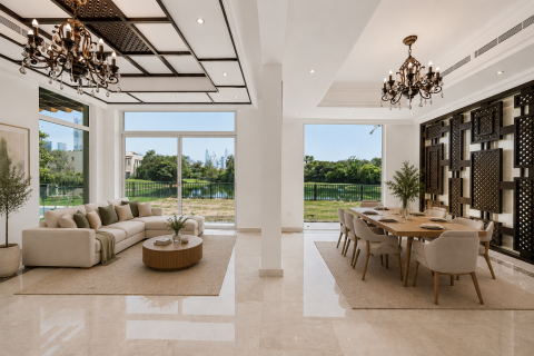 Jumeirah Islands, Dubai, संयुक्त अरब अमीरात में विला, 4 बेडरूम, 817.65 वर्ग मीटर, संख्या 749372 - फ़ोटो 2