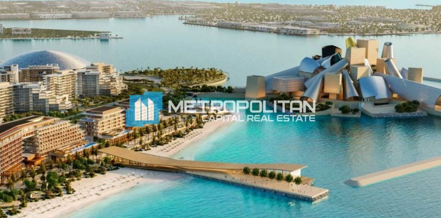 Dzīvoklis  Saadiyat Island, Abu Dhabijā, AAE 2 istabas, 251.2 m2 Nr. 660699