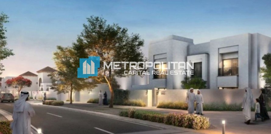 Huvila Al Shamkha, Abu Dhabi, Arabiemiraatit 6 makuuhuonetta, 484.8 m2 № 660695