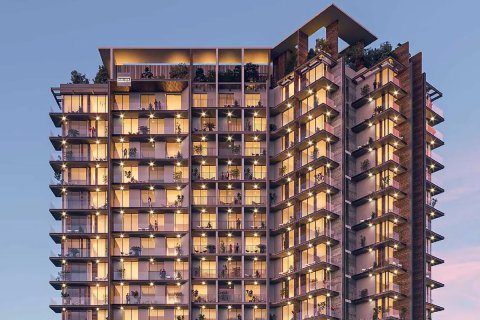 Пәтер Arjan, Дубай, БАӘ-да 1 жатын бөлме, 68.9 м² № 697068 - фото 9