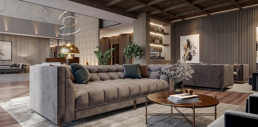 Пәтер Arjan, Дубай, БАӘ-да 1 жатын бөлме, 68.9 м² № 697068