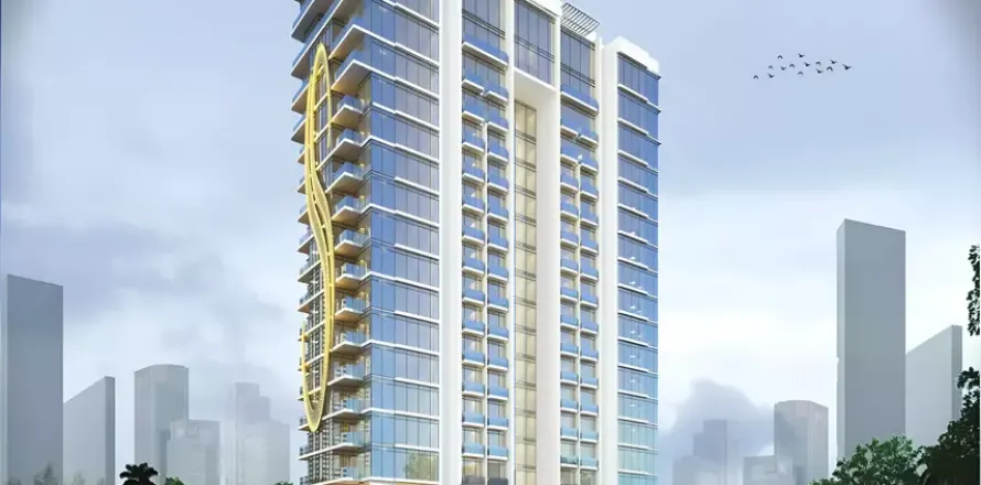 Dzīvoklis Business Bay, Dubaijā, AAE 1 istaba, 99.2 m2 Nr. 697065