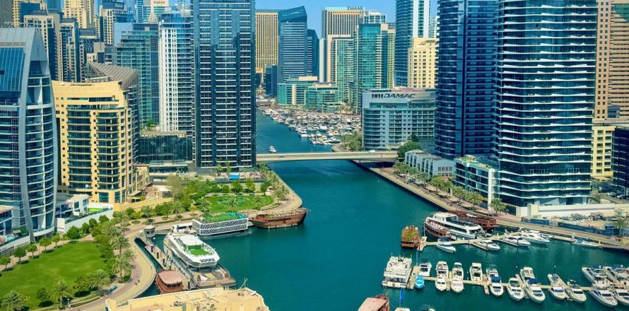 Lakás itt: Dubai Marina, EAE, 1 hálószoba, 66.9 m², azonosító: 697070