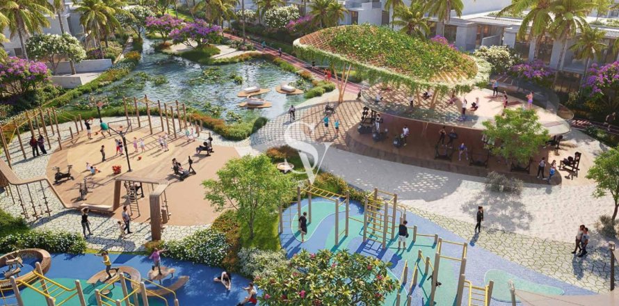 Dubai Land, Dubai, BAE’de townhouse 5 yatak odası, 144 m&sup2; No 669460