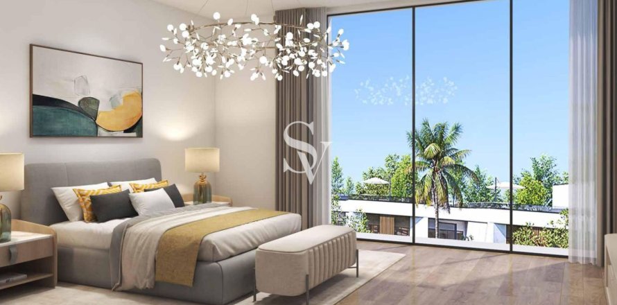 Shtëpi në qytet në Dubai Land, Emiratet e Bashkuara Arabe 5 dhoma gjumi, 220 m2. № 669464