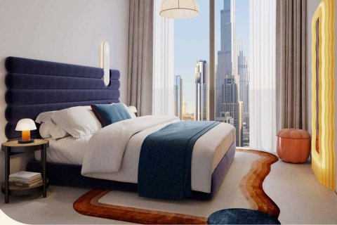 Apartman u Business Bay, Dubai, UAE 57.6 m2, 1 spavaća soba Br. 695052