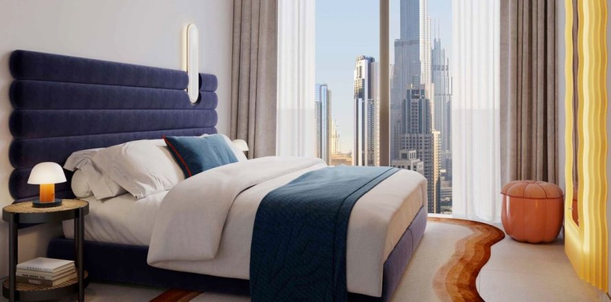 Apartament în Business Bay, Dubai, EAU 1 dormitor, 57.6 mp.  №695052