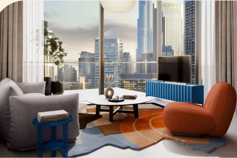 Apartament de vânzare în Business Bay, Dubai, EAU 1 dormitor, 57.6 mp. №695052 - poză 2