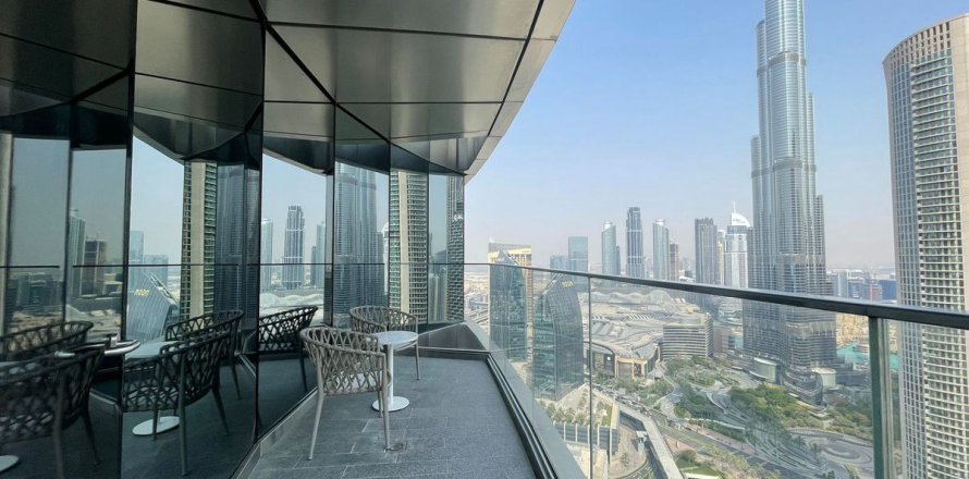 Downtown Dubai (Downtown Burj Dubai), UAE의 아파트 침실 3개, 187.6제곱미터 번호 695051