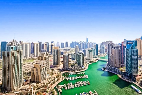 Apartment in Dubai Marina, UAE 1 bedroom, 80.66 sq.m. № 748506 - photo 2