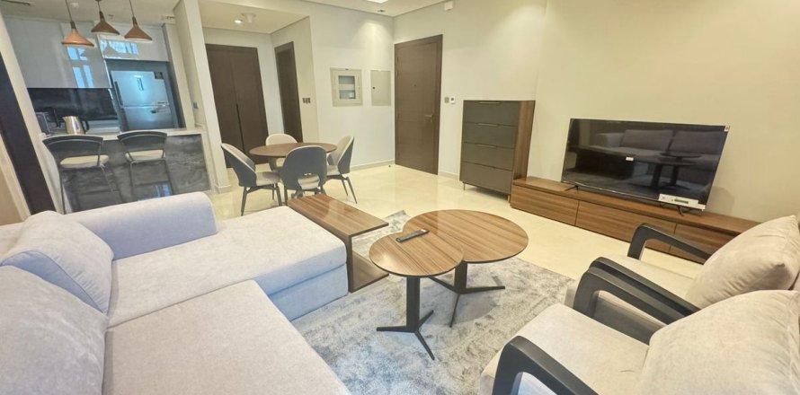 Huoneisto Business Bay, Dubai, Arabiemiraatit 1 makuuhuone, 84.6 m2 № 662474