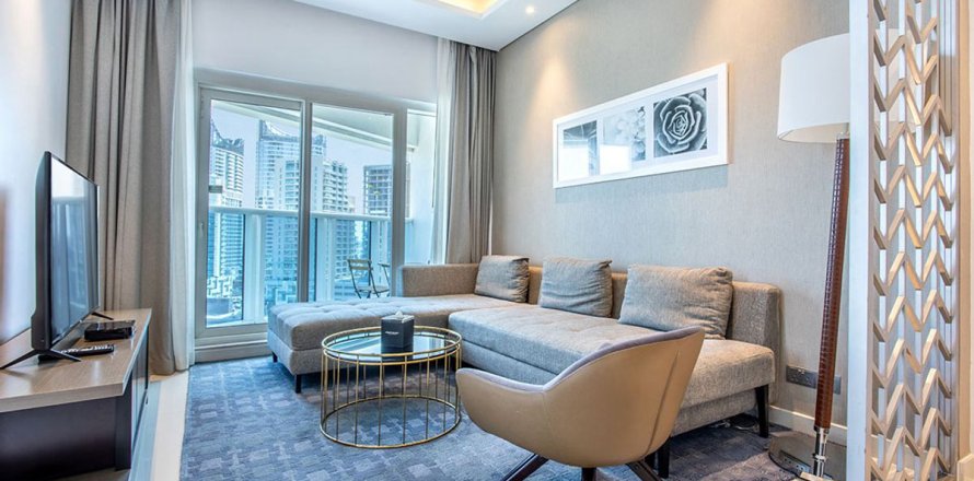 Leilighet i Business Bay, Dubai, Emiratene 1 soverom, 89.8 kvm nr. 662469