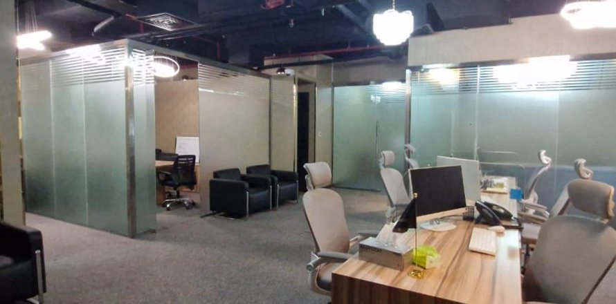 Pejabat di Business Bay, Dubai, UAE 115.6 meter persegi № 662473