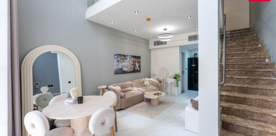 Városi lakóépület itt: Dubai, EAE, 1 hálószoba, 52.9 m², azonosító: 727389