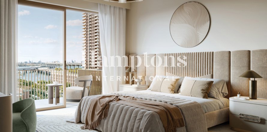 Пәтер Dubai Creek Harbour (The Lagoons), Дубай, БАӘ-да 3 жатын бөлмелер, 149.76 м² № 727003