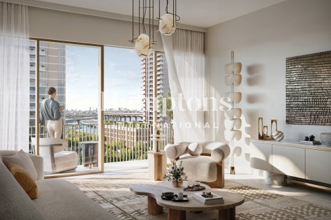Пәтер Dubai Creek Harbour (The Lagoons), Дубай, БАӘ-да 3 жатын бөлмелер, 149.75963600 м² № 727003 - фото 14