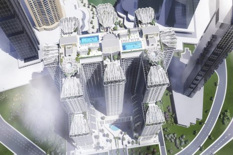 Apartman u Jumeirah Lake Towers, Dubai, UAE 39 m2 Br. 728842