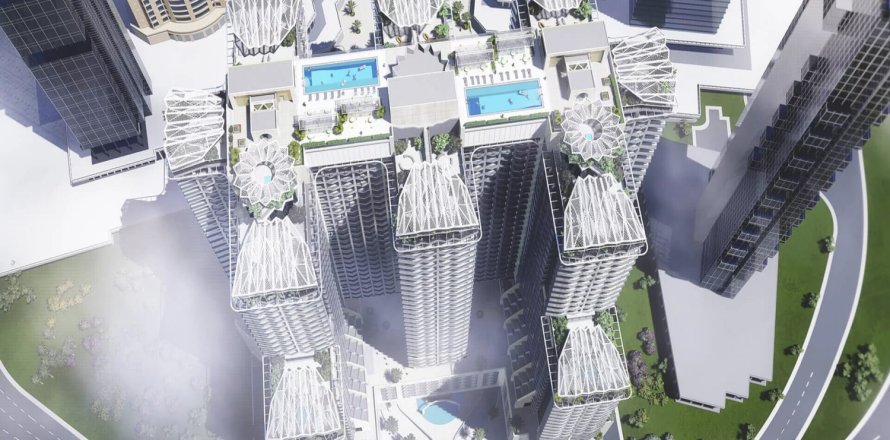 Jumeirah Lake Towers, Dubai, UAE의 아파트 39제곱미터 번호 728842