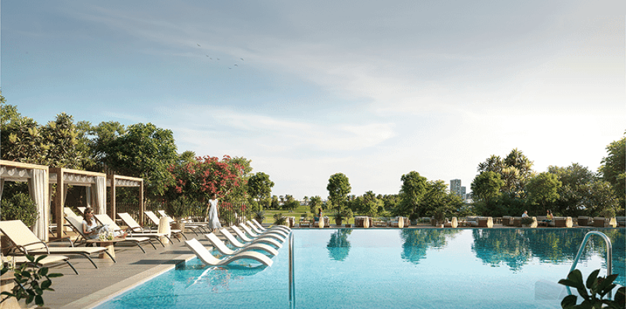 آپارتمان در Dubai South (Dubai World Central)، Dubai ، امارات متحده عربی 1 خوابه ، 63 متر مربع.  شماره 728818
