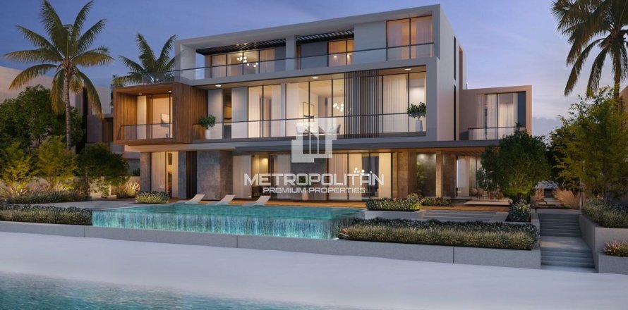 Palm Jebel Ali、Dubai、UAEにあるヴィラ 6ベッドルーム、724 m2 No664173