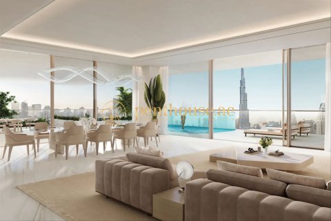 Downtown Dubai (Downtown Burj Dubai), Dubai, संयुक्त अरब अमीरात में अपार्टमेंट, 1 बेडरूम, 111 वर्ग मीटर, संख्या 664170 - फ़ोटो 2