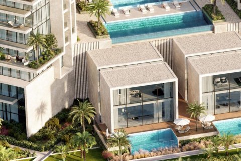 Huoneisto Al Marjan Island, Ras Al Khaimah, Arabiemiraatit 1 makuuhuone, 78 m2 № 656798 - kuva 9