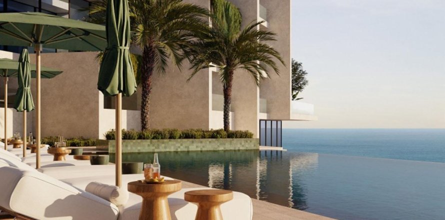 Huoneisto Al Marjan Island, Ras Al Khaimah, Arabiemiraatit 1 makuuhuone, 78 m2 № 656798