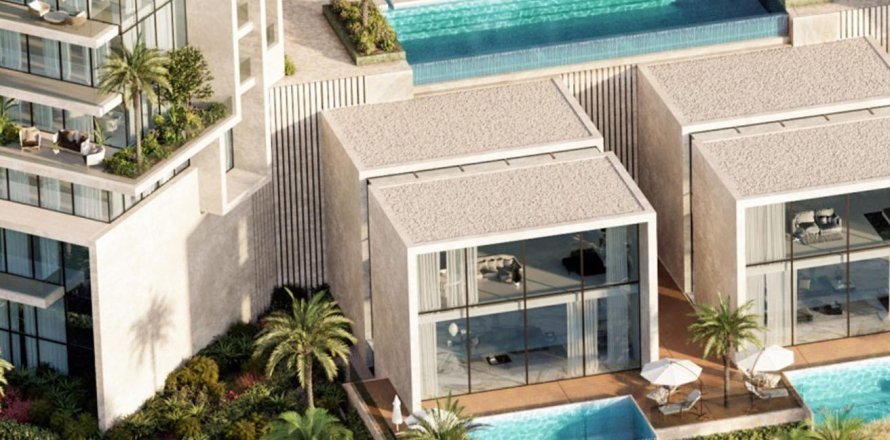 Huoneisto Al Marjan Island, Ras Al Khaimah, Arabiemiraatit 2 makuuhuonetta, 133 m2 № 656799