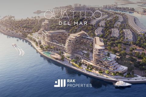 Huoneisto Mina Al Arab, Ras Al Khaimah, Arabiemiraatit 38 m2 № 656796 - kuva 2