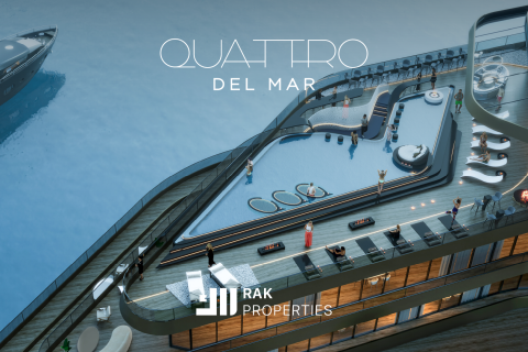 Huoneisto Mina Al Arab, Ras Al Khaimah, Arabiemiraatit 38 m2 № 656796 - kuva 6