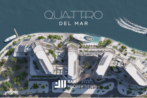 Huoneisto Mina Al Arab, Ras Al Khaimah, Arabiemiraatit 38 m2 № 656796 - kuva 3