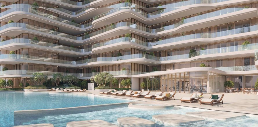 Appartement à Al Marjan Island, Ras Al Khaimah, EAU: 2 chambres, 99 m2 № 656793