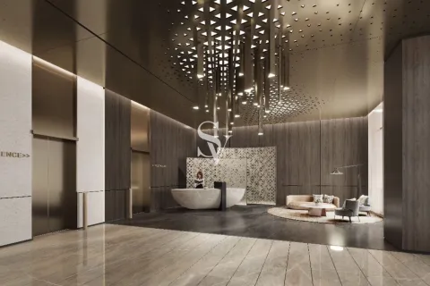 Byt v DIFC, Dubai, SAE 1 ložnice, 96 m² Č.: 721487 - fotografie 12