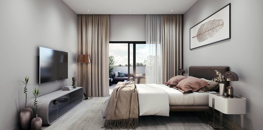 Apartmán v MAISON ELYSEE v Jumeirah Village Circle, Dubai, SAE 1 spálňa, 60.07 m2 č. 713449