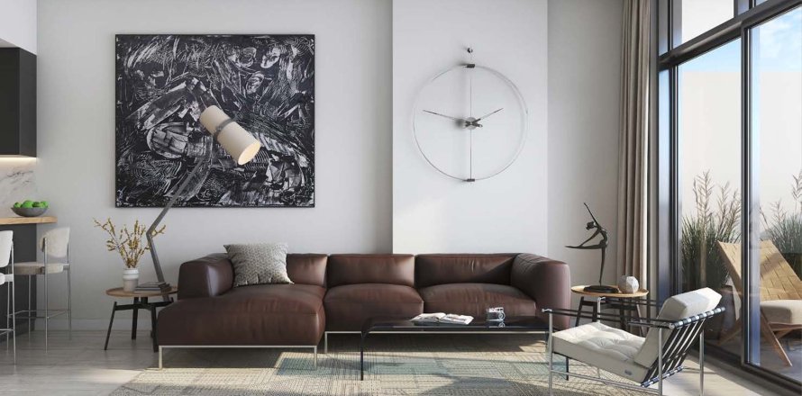 Apartmán v MAISON ELYSEE v Jumeirah Village Circle, Dubai, SAE 1 spálňa, 66.62 m2 č. 713448