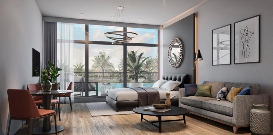Apartmán v MAISON ELYSEE v Jumeirah Village Circle, Dubai, SAE 1 spálňa, 65.25 m2 č. 713447
