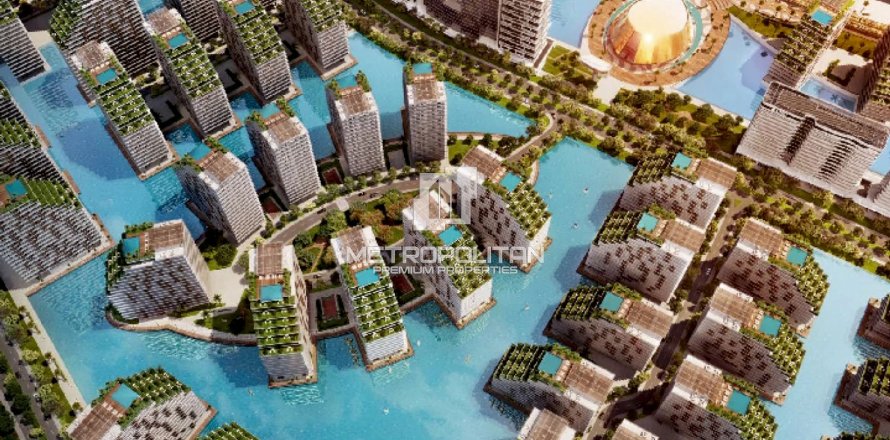 阿联酋 Dubai Dubai South (Dubai World Central) 公寓  35 平方米 , 编号 730223