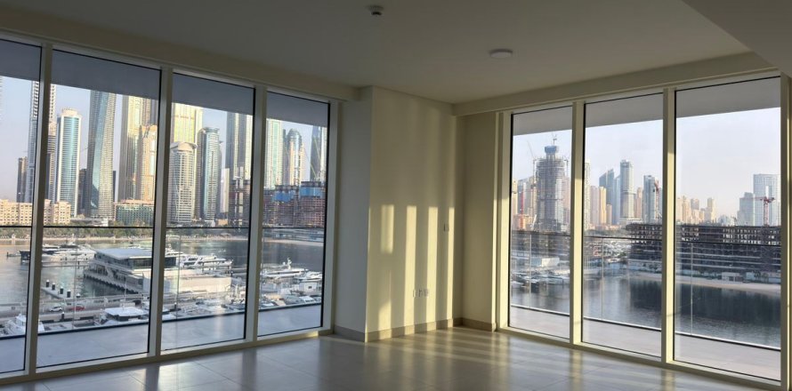 Apartemen di Dubai Harbour, UEA 3 kamar tidur, 190.8 m2 nomor 726667
