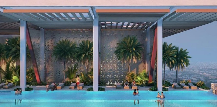 Leilighet i Downtown Dubai (Downtown Burj Dubai), Dubai, Emiratene 1 soverom, 88.5 kvm nr. 726670