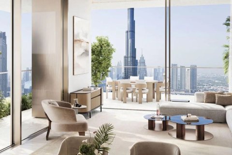 Leilighet til salgs i Downtown Dubai (Downtown Burj Dubai), Dubai, Emiratene 1 soverom, 88.5 kvm Nr. 726670 - Foto 2