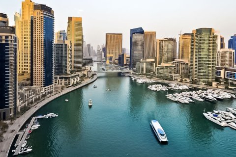 Apartment in Dubai Marina, UAE 3 bedrooms, 148.13 sq.m. № 750230 - photo 19