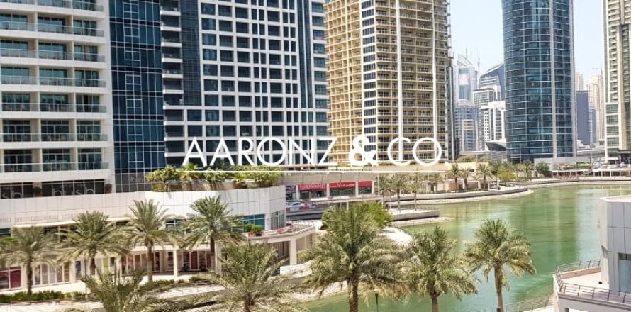 Квартира в Джумейра Лейк Тауэрс, Дубай, ОАЭ 2 спальни, 123м2 № 681181