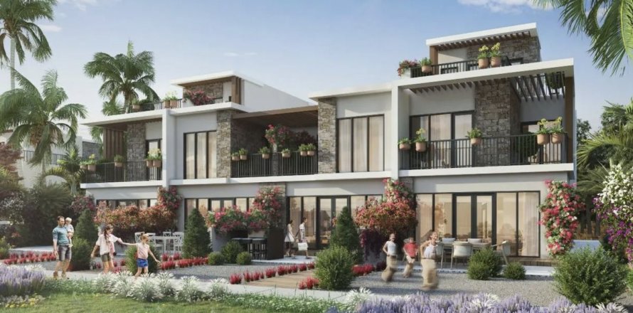 Dubai、UAEにあるタウンハウス 4ベッドルーム、144 m2 No686085