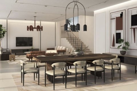 Dubai, संयुक्त अरब अमीरात में टाउनहाउस, 4 बेडरूम, 144 वर्ग मीटर, संख्या 686085 - फ़ोटो 2