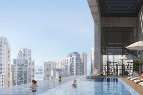 Apartman u Dubai Marina, UAE 2 spavaćih soba, 105.9 m2 Br. 686083 - fotografija 1