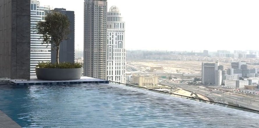 Huoneisto Dubai Marina, Arabiemiraatit 2 makuuhuonetta, 105.9 m2 № 686083