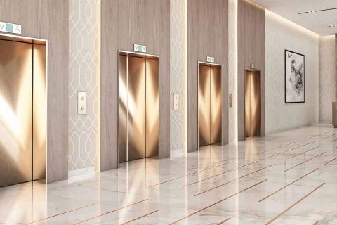 Apartman u Dubai Marina, UAE 2 spavaćih soba, 105.9 m2 Br. 686083 - fotografija 6