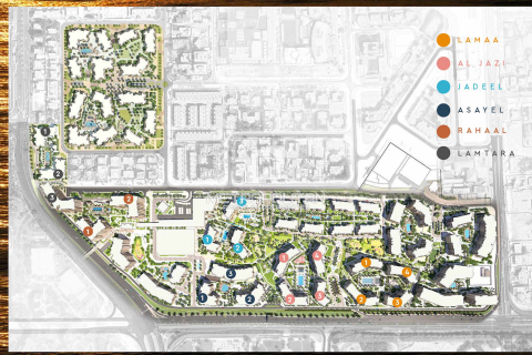 阿联酋 Dubai Umm Suqeim 待售 : 1 卧, 70 平方米 , 编号665474 - 照片 14